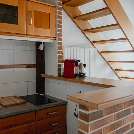 Bright With Mezzanine + Parking Apartment *